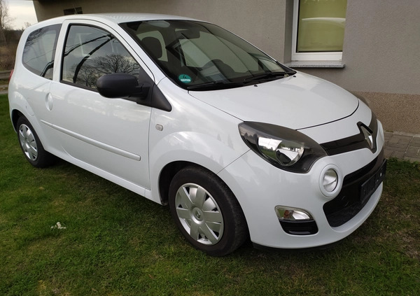 Renault Twingo cena 13999 przebieg: 145000, rok produkcji 2012 z Syców małe 326